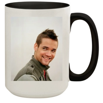 Shane West 15oz Colored Inner & Handle Mug