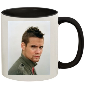 Shane West 11oz Colored Inner & Handle Mug