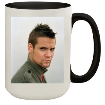 Shane West 15oz Colored Inner & Handle Mug