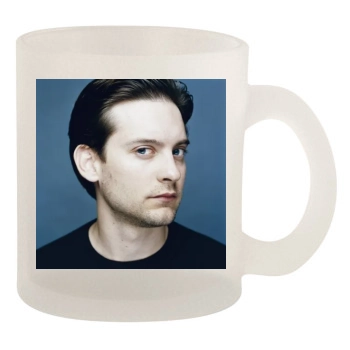 Tobey Maguire 10oz Frosted Mug