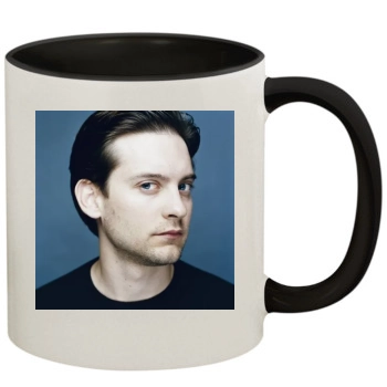 Tobey Maguire 11oz Colored Inner & Handle Mug