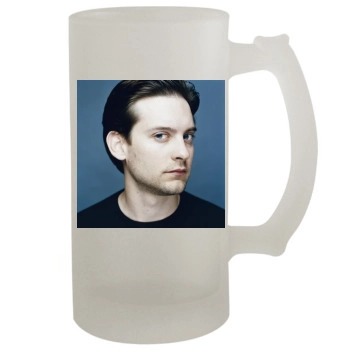 Tobey Maguire 16oz Frosted Beer Stein