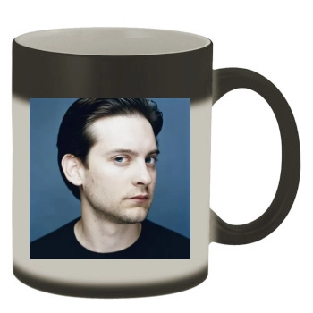 Tobey Maguire Color Changing Mug