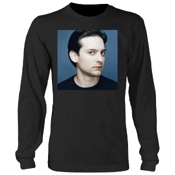 Tobey Maguire Men's Heavy Long Sleeve TShirt