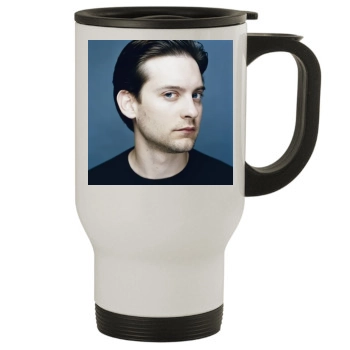 Tobey Maguire Stainless Steel Travel Mug