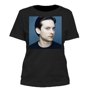 Tobey Maguire Women's Cut T-Shirt