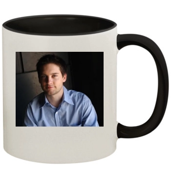 Tobey Maguire 11oz Colored Inner & Handle Mug