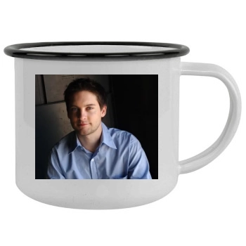 Tobey Maguire Camping Mug