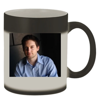 Tobey Maguire Color Changing Mug