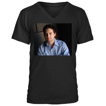 Tobey Maguire Men's V-Neck T-Shirt