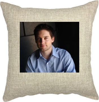 Tobey Maguire Pillow