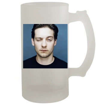 Tobey Maguire 16oz Frosted Beer Stein