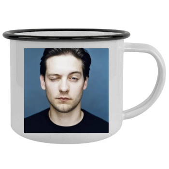 Tobey Maguire Camping Mug