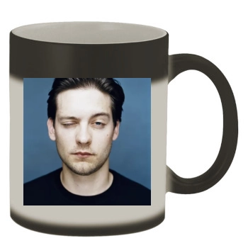 Tobey Maguire Color Changing Mug