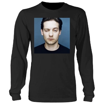 Tobey Maguire Men's Heavy Long Sleeve TShirt