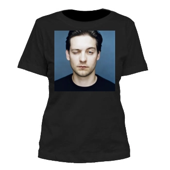 Tobey Maguire Women's Cut T-Shirt