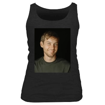 Tobey Maguire Women's Tank Top