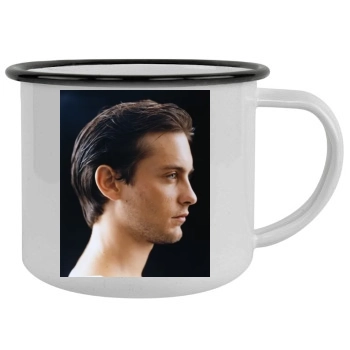 Tobey Maguire Camping Mug