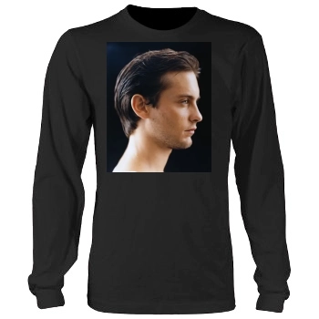 Tobey Maguire Men's Heavy Long Sleeve TShirt