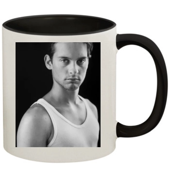 Tobey Maguire 11oz Colored Inner & Handle Mug