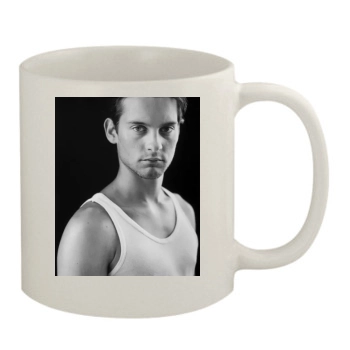 Tobey Maguire 11oz White Mug