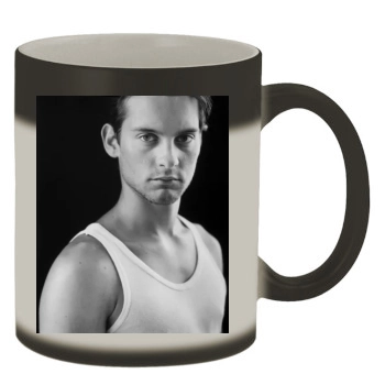 Tobey Maguire Color Changing Mug