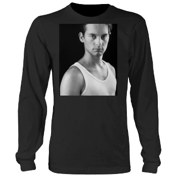 Tobey Maguire Men's Heavy Long Sleeve TShirt