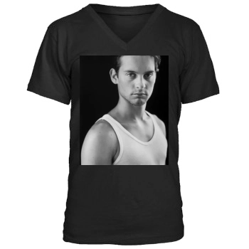 Tobey Maguire Men's V-Neck T-Shirt