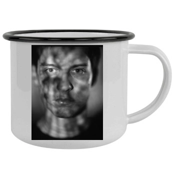 Tobey Maguire Camping Mug