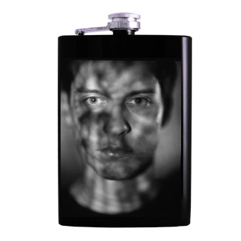 Tobey Maguire Hip Flask