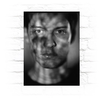 Tobey Maguire Metal Wall Art