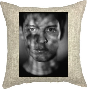 Tobey Maguire Pillow