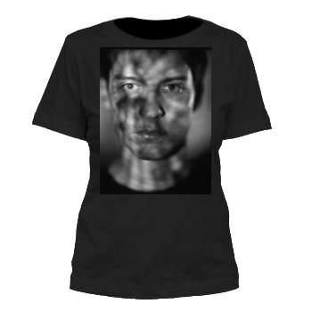 Tobey Maguire Women's Cut T-Shirt