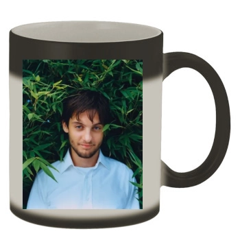 Tobey Maguire Color Changing Mug