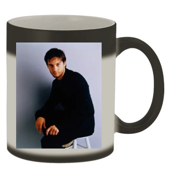 Tobey Maguire Color Changing Mug