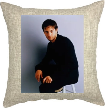 Tobey Maguire Pillow