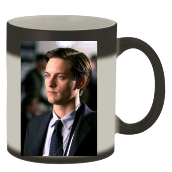 Tobey Maguire Color Changing Mug