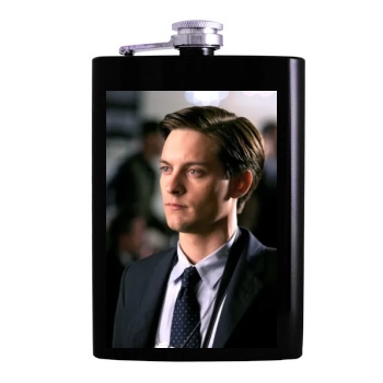 Tobey Maguire Hip Flask