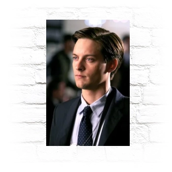 Tobey Maguire Metal Wall Art