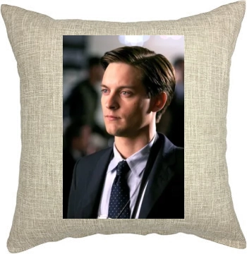 Tobey Maguire Pillow