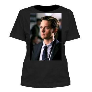 Tobey Maguire Women's Cut T-Shirt