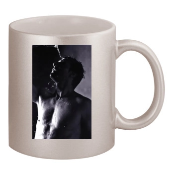 Tom Cruise 11oz Metallic Silver Mug