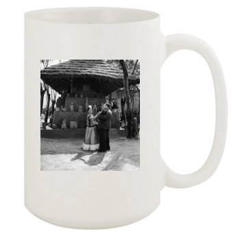 Frida Kahlo 15oz White Mug