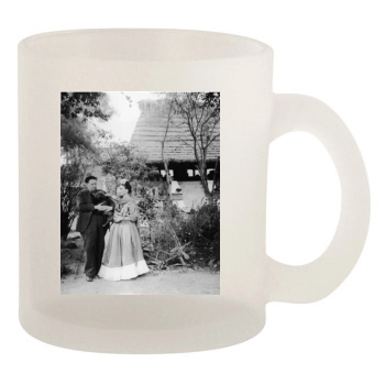 Frida Kahlo 10oz Frosted Mug