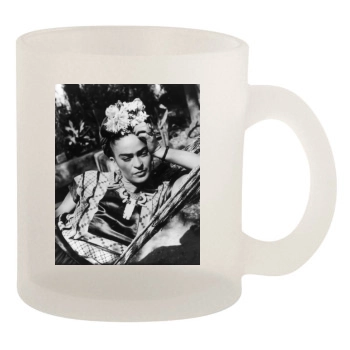 Frida Kahlo 10oz Frosted Mug