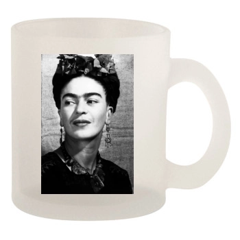 Frida Kahlo 10oz Frosted Mug