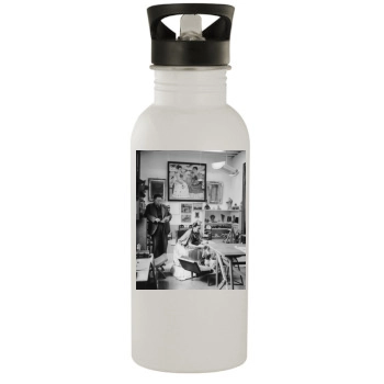 Frida Kahlo Stainless Steel Water Bottle