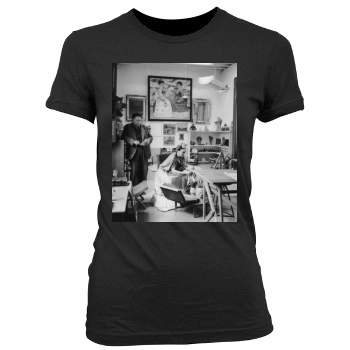 Frida Kahlo Women's Junior Cut Crewneck T-Shirt