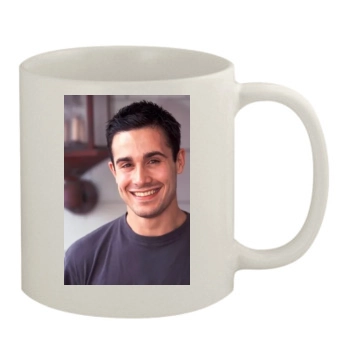 Freddie Prinze Jr 11oz White Mug