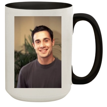 Freddie Prinze Jr 15oz Colored Inner & Handle Mug